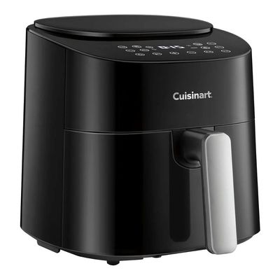 FRITADEIRA CUISINART AIR FRYER DIGITAL PRETO 4,2 LITROS 127V AIR-370BR
