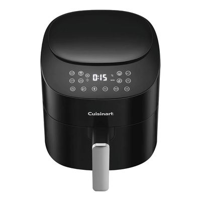 FRITADEIRA CUISINART AIR FRYER DIGITAL PRETO 4,2 LITROS 127V AIR-370BR