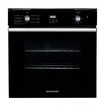 Forno Elétrico De Embutir Brastemp 84L Inox 220v Bot84arbna
