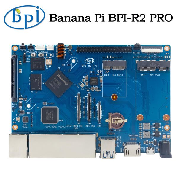 Roteador Banana Pi BPI-R64 com MediaTek MT7622, 1G DDR3, 8G eMMC, Wi-Fi e Bluetooth 5.0 CONJUNTO 1