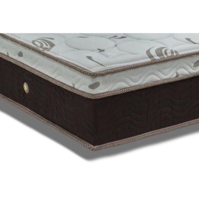 Colchão Solteiro Molas Ensacadas Superpocket Sleep King Ortopillow (88x188x32) - Ortobom
