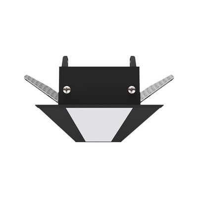 Luminária Embutir Taschibra Vetor Led Linear 35w Bivolt Preto 6500k Frio