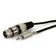Cabo P2 Mono para XLR Femea - 15 Metros