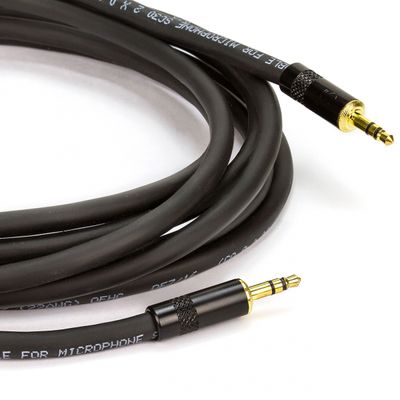 Cabo P2 para P2 Estereo Áudio Santo Angelo - 10 Metros