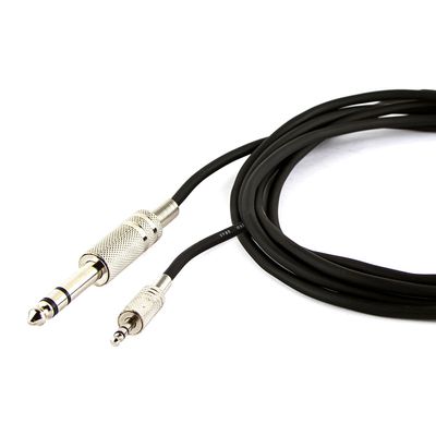 Cabo P2 para P10, Estereo Metal - 25 Metros