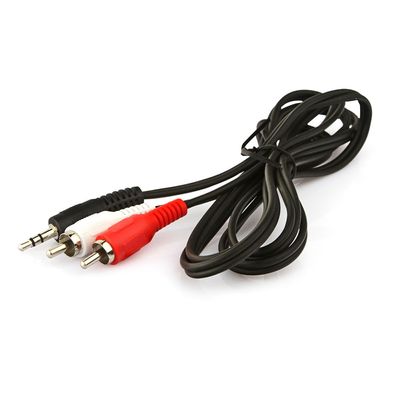 Cabo P2 Estereo Para 2 RCA - 50 Metros