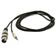 Cabo P2 Estereo Para XLR Femea - 8 Metros