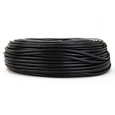 Cabo PP 3X1,00 MM Elétrico Flexível Preto - 20 Metros
