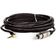 Cabo Profissional XLR Fêmea para P2 90 Graus Estereo - 15 Metros