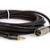 Cabo Profissional XLR Macho para P2 Macho Estereo - 30 Metros
