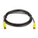 Cabo RCA x RCA Plastico - 5 Metros