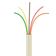 Cabo Manga 5x26 AWG - sem Blindagem Bege - 4 Metros