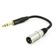 Cabo XLR para P10 Profissional Estereo - 5 Metros
