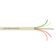 Cabo Manga 5x26 AWG - sem Blindagem Bege - 10 Metros