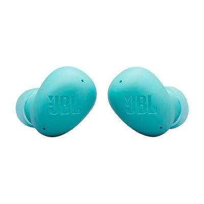 Fone de Ouvido JBL Wave Beam Buds 2 Pure Bass Bluetooth com Cancelamento de Ruído e Smart Ambient Azul