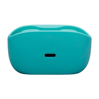 Fone de Ouvido JBL Wave Beam Buds 2 Pure Bass Bluetooth com Cancelamento de Ruído e Smart Ambient Azul