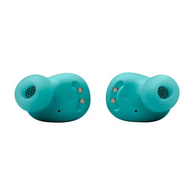 Fone de Ouvido JBL Wave Beam Buds 2 Pure Bass Bluetooth com Cancelamento de Ruído e Smart Ambient Azul