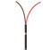 Cabo Manga 2x22 AWG - com Blindagem Preto - 4 Metros