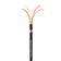 Cabo Manga 4x26 AWG - com Blindagem Preto - 100 Metros