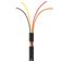 Cabo Manga 4x26 AWG - com Blindagem Preto - 100 Metros