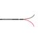 Cabo Manga 2x22 AWG - com Blindagem Preto - 50 Metros
