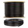 Cabo Manga 2x22 AWG - com Blindagem Preto - 50 Metros