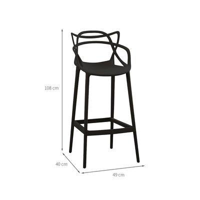 Banqueta Solna Preta