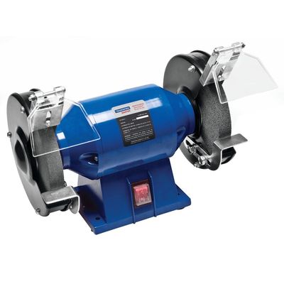 Moto Esmeril Tramontina 6 Polegadas Bivolt 368W Azul / Bivolt
