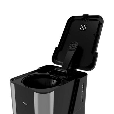 Cafeteira Elétrica Philco Pcf40a 1,5l Preta 220v 053902080