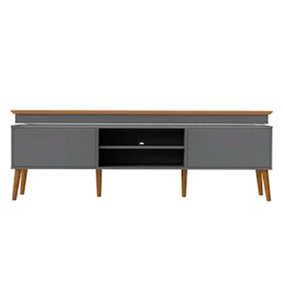 Rack Lumina para TV de até 75 Polegadas Artely Carvalho com Grafite