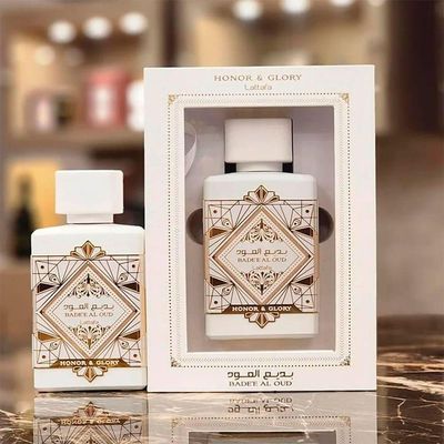 Lattafa Badee Al Oud Honor E Glory Eau De Parfum - Perfume Unissex 100ml