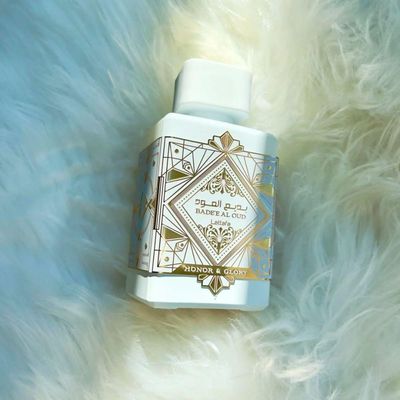 Lattafa Badee Al Oud Honor E Glory Eau De Parfum - Perfume Unissex 100ml