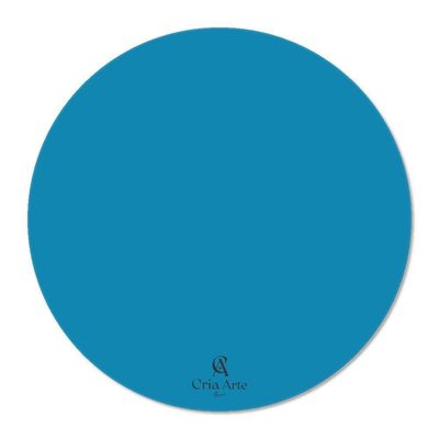 Cake Board Azul - Cria Arte Laser 35cm