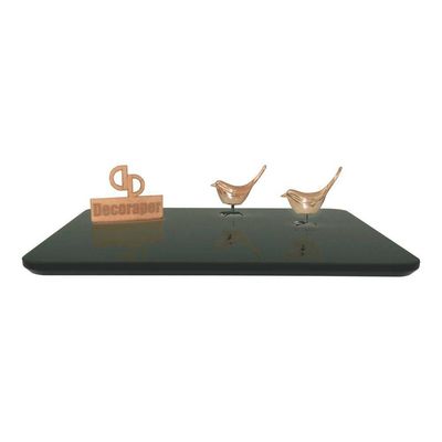 Somente Tampo Retangular 140x90cm Preto
