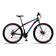 Bicicleta Bike Aço 21 Marchas Velocidades Aro 29 Azul E Rosa