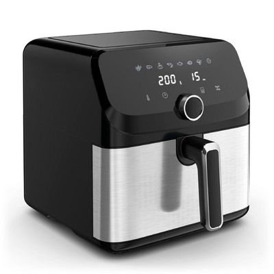 Fritadeira Arno Air Fryer Mega Digital AFD7 170W 7,5l Inox Inox E Preto 127V