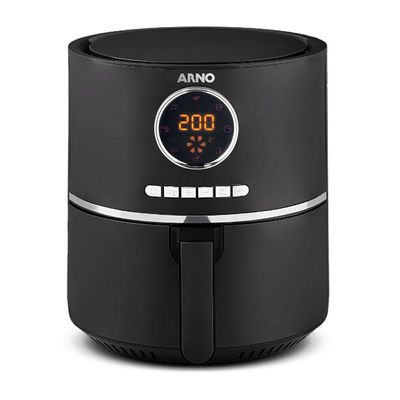 Fritadeira Air Fryer Arno Digital 4,2 Litros Preto 220V UFRD