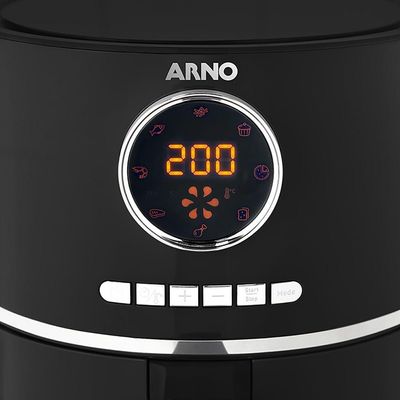 Fritadeira Air Fryer Arno Digital 4,2 Litros Preto 220V UFRD