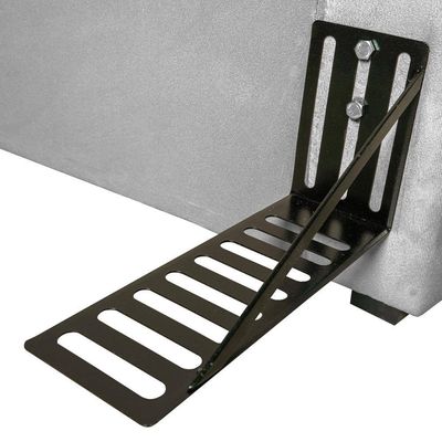 Cabeceira para Cama de Casal Hellen Zeus com Revestimento Platinum - 140cm de largura Grafite