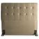 Cabeceira para Cama Queen Size Hellen Zeus com Revestimento Platinum - 160cm de largura Bege