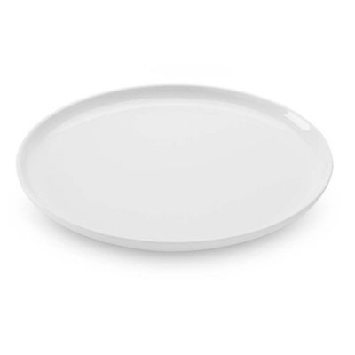 Prato de Sobremesa Haus Concept Sauce Melamina 20 cm 1 Peça Branco