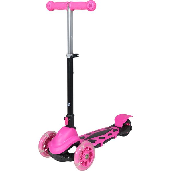 Patinete Infantil Regulável UltraSpeed Rosa Bel Único