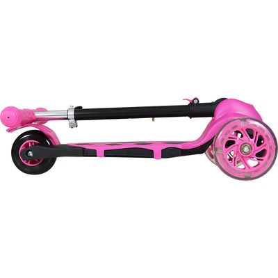 Patinete Infantil Regulável UltraSpeed Rosa Bel Único