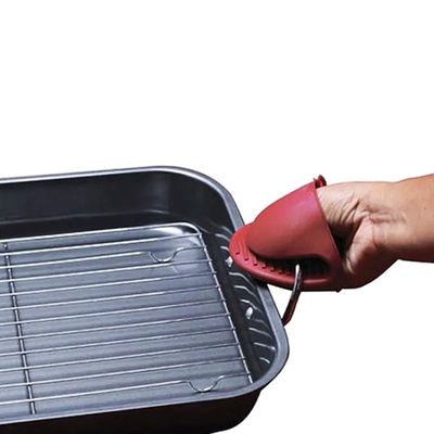 KIT 2 LUVAS TÉRMICA PEGADOR DE SILICONE PARA FOGÃO FORNO PANELAS TRAVESSAS
