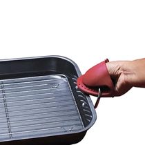 KIT 2 LUVAS TÉRMICA PEGADOR DE SILICONE PARA FOGÃO FORNO PANELAS TRAVESSAS