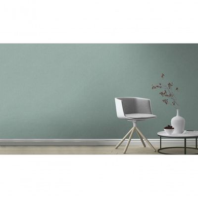 Papel De Parede Barbara Home Têxtil Verde 484595