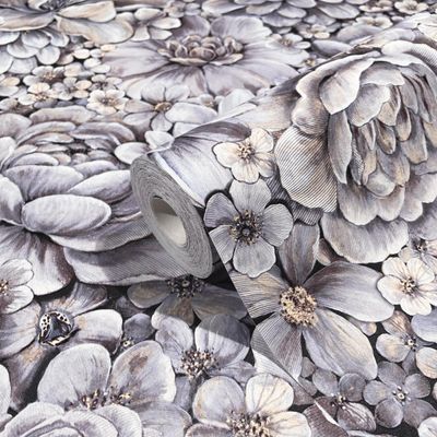 Papel de Parede Flores 33955 Botânica 33955
