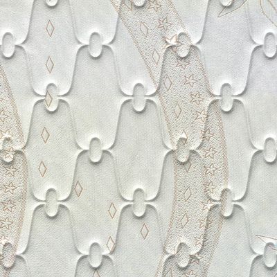 Colchão Queen Size Probel Arezzo com Pillow Euro e Molas Ensacadas Individualmente 26x188x158cm Bege com Branco