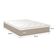Colchão Casal Umaflex Milão com Euro Pillow e Molas Ensacadas 30x138x188 Bege/Branco Branco com Bege