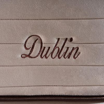 Colchão de Casal Hellen Dublin com Molas Ensacadas e Espuma D33 28x138x188cm Bege